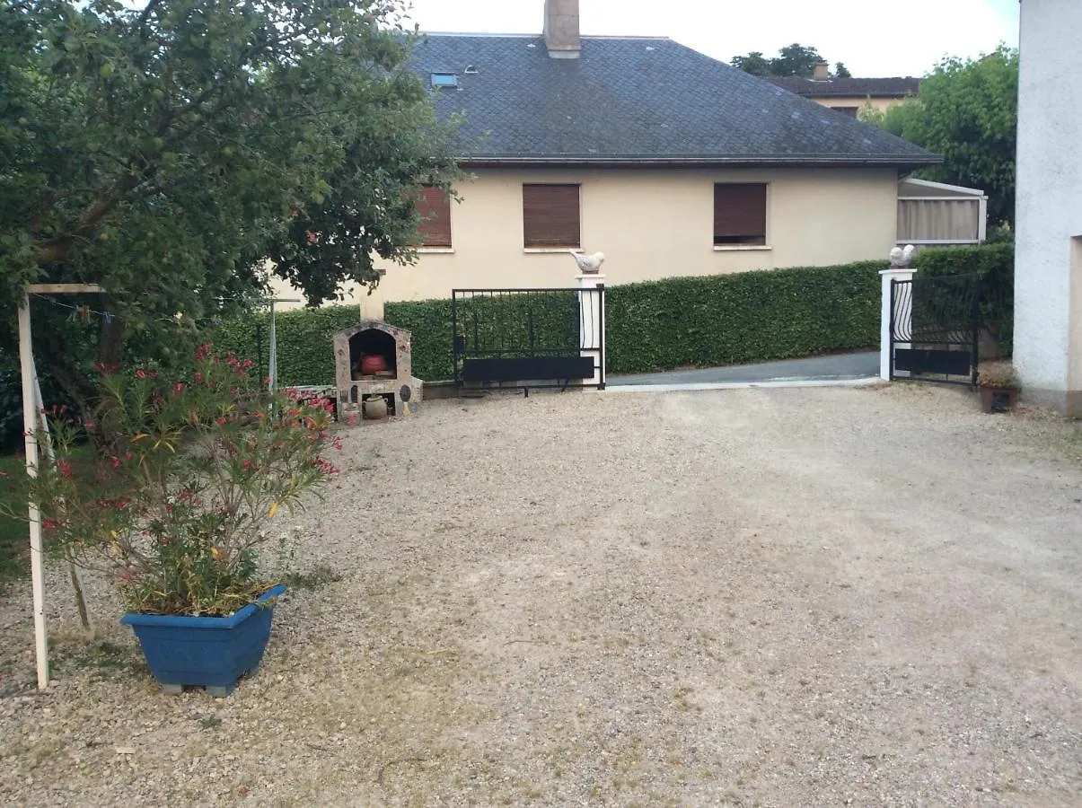 Penzion Chambre Independante + Sanitaire Pres Centre Ville Rignac  Francie